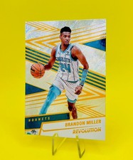 Brandon Miller 2024-25 Panini - Revolution Charlotte Hornets NBA