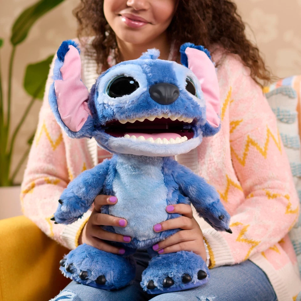 Ultimate Stitch Live Action Feature Plush 17" Tall - Image 4 of 4