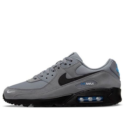 Size 8 - Nike Air Max 90 Smoke Grey Light Photo Blue DO6706-002