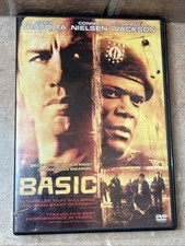 Basic DVD 2003 John Travolta Samuel L Jackson