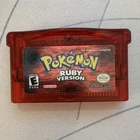 Pokémon: Ruby Version for Nintendo Game Boy Advance, 2003, Dry Battery