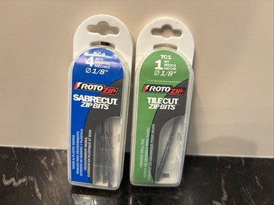Roto Zip SC4 1/8'' & TC1 1/8 