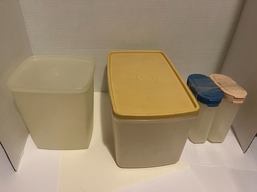 tupperware lot vintage