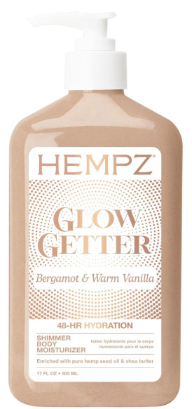 Glow Getter Body Lotion, Hydrating Moisturizer with Shimmer,