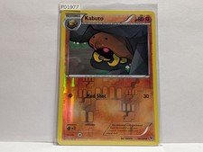 Pokemon TCG Kabuto 38/124 Fates Collide Reverse Holo Uncommon on eBay