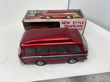 MF 298 - New Style Traveling Car - Vintage - Friction Made In China