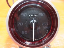 Defi Temperature Gauge 30150c Racer Gauge N2 60mm Red Used From Japan