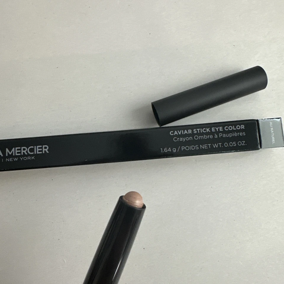 Sombra de ojos Laura Mercier Caviar Stick color de ojos Au Naturel 0,05 oz Foto 2 de 2