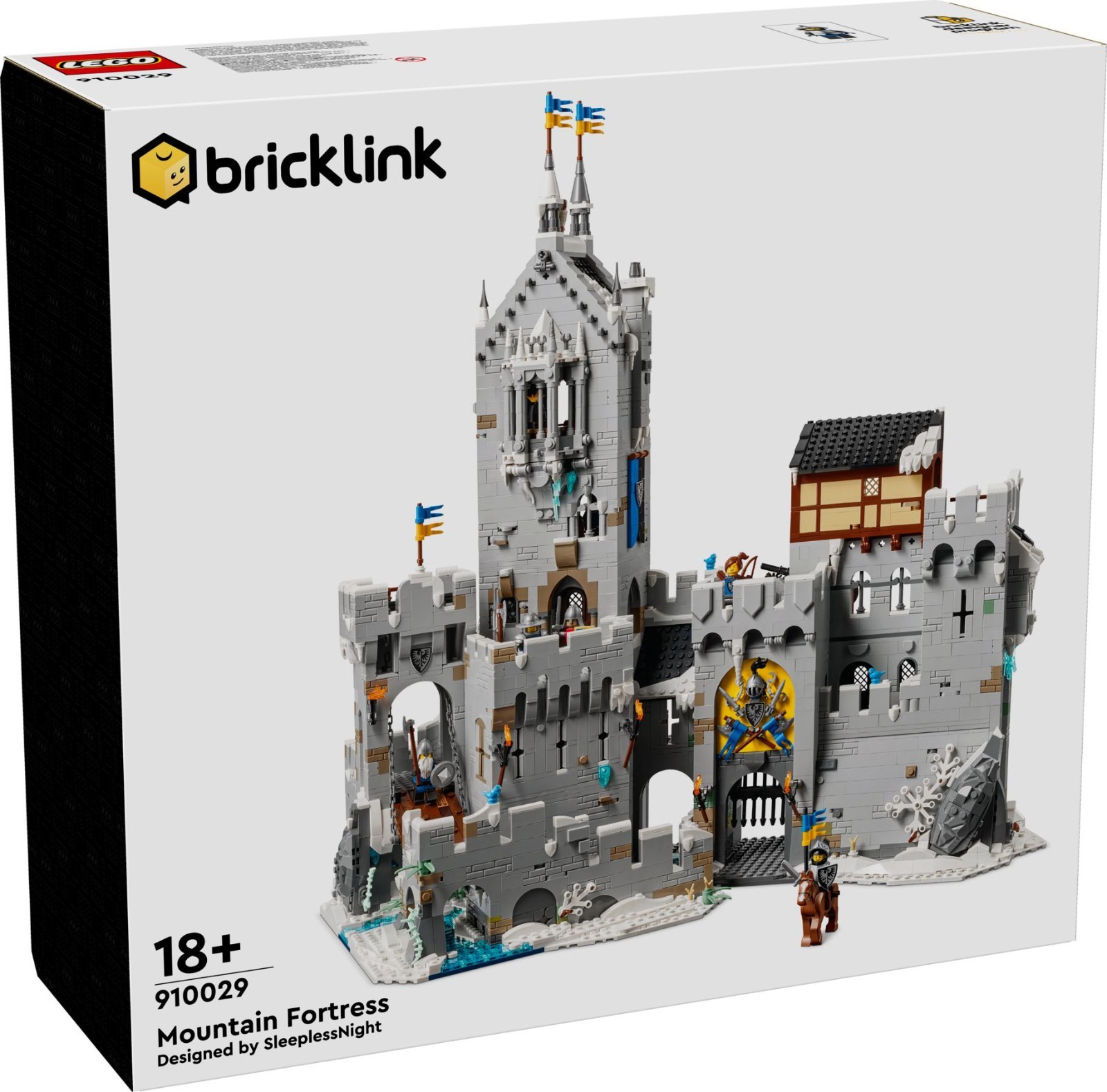 LEGO® Bricklink 910029 Bergfestung | NEU & OVP