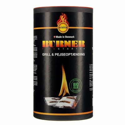 2x Burner Firestarter ''Grill-/Ofenanzünder'' 100 Stk.