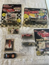 Dale Earnhardt Hauler CarBill Elliot Car And Davey Allison Car  2 Track Vehicles