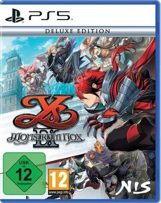Ys IX (9) Monstrum Nox - Deluxe Edition - PS5 / PlayStation 5 - Neu & OVP -