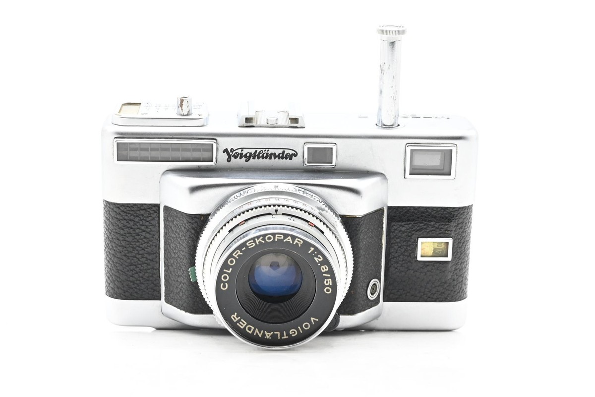 Voigtlander Vitessa T Rangefinder Film Camera w/50 f2.8