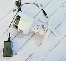 Wisenet (Samsung) SNC-79447BW Wireless 1080p Full HD IR Bullet Camera w/ Power