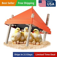 Chick Brooder Heating Plate with anti Stand Cone 10 X 10 Brooder Heater for Chic