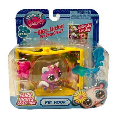 littleページ Littlest Pet Shop CAT 443 G7 Firefly Hideaway Fairy Nights