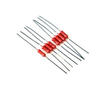 MLT Drahtwiderstand - 470 Ohm - &plusmn;1% - 2,5 x 6,5 mm   *NOS*   Vintage  8 St&uuml;ck
