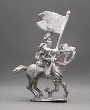 Hinchliffe Models 25mm Napoleonic British Hussar Standard Bearer OPC22 (SHP733)