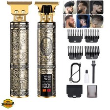Professional Beard Trimmer for Men, Hair Clippers with 4 Limit Combs, Cordles...