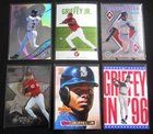 1994-2003 Topps Pristine Club 40 Diamond Aces Ken Griffey Jr Insert Card lot 6