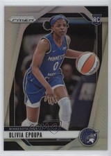 2024 Panini Prizm WNBA Silver Prizm Olivia Epoupa #95 6o3