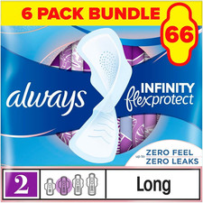 Image of Always Infinity Pads Long plus 6X11Ct
