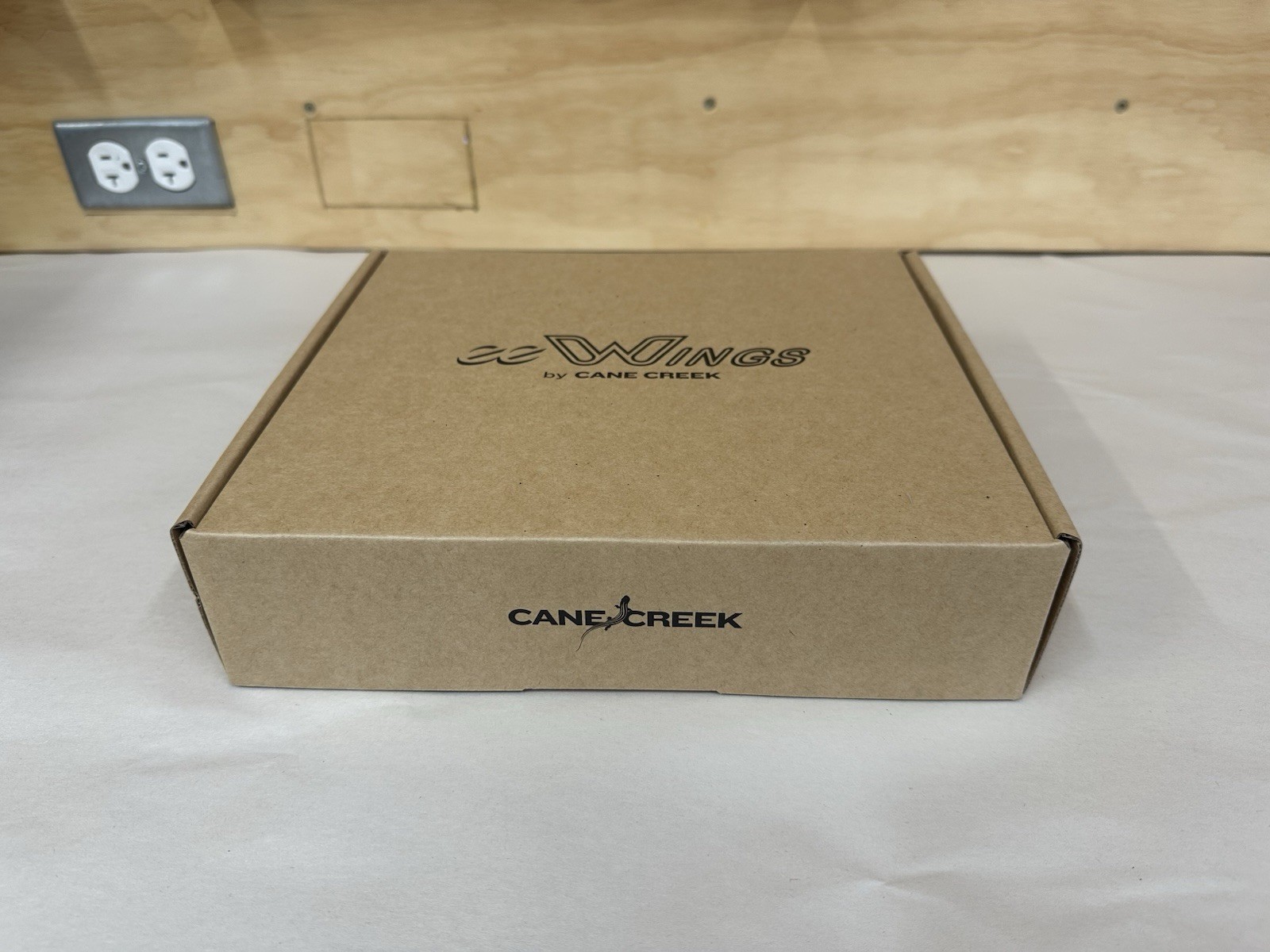 Cane Creek Eewings crankset 165mm NEW titanium