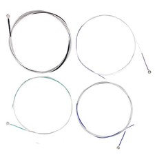4 Pcs Strapazierfähige Saiten Cello Zubehör Cello-Profi Saitenmusikinstrumente