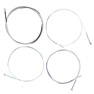  4 Pcs Cellozubehör Strapazierfähige Saiten Cello-Profi Saitenmusikinstrumente