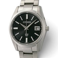 CITIZEN The Citizen Watch AQ4080-52E Eco Drive Accuracy Quartz Ships from Japan
