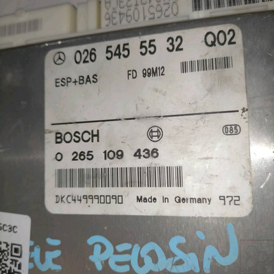 A0155457632 Centralina ABS  MERCEDES-BENZ Classe E (W/S210) 300 D Ber.