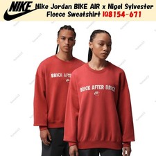 Nike Jordan BIKE AIR x Nigel Sylvester Fleece...