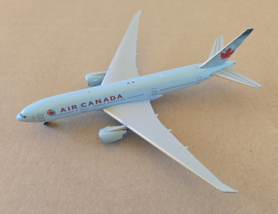 1:400 Boeing 777-200LR Air Canada Ice Blue C-FIUA Witty Wings | eBay