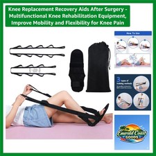 Knee Replacement Recovery Aids After Surgery - Multifunctional Knee Rehabilit...