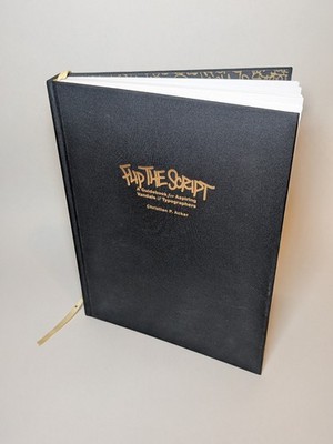 Flip the Script by Christian P. Acker (2023, Hardcover)