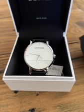 Calvin Klein Herrenuhr Swiss Made K9H2X1C6 NEU