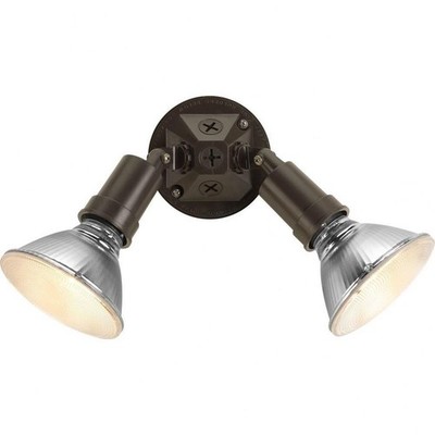 Lampholder - Outdoor Light - 2 Light - 11 Inches wide by 4.63 Inches
