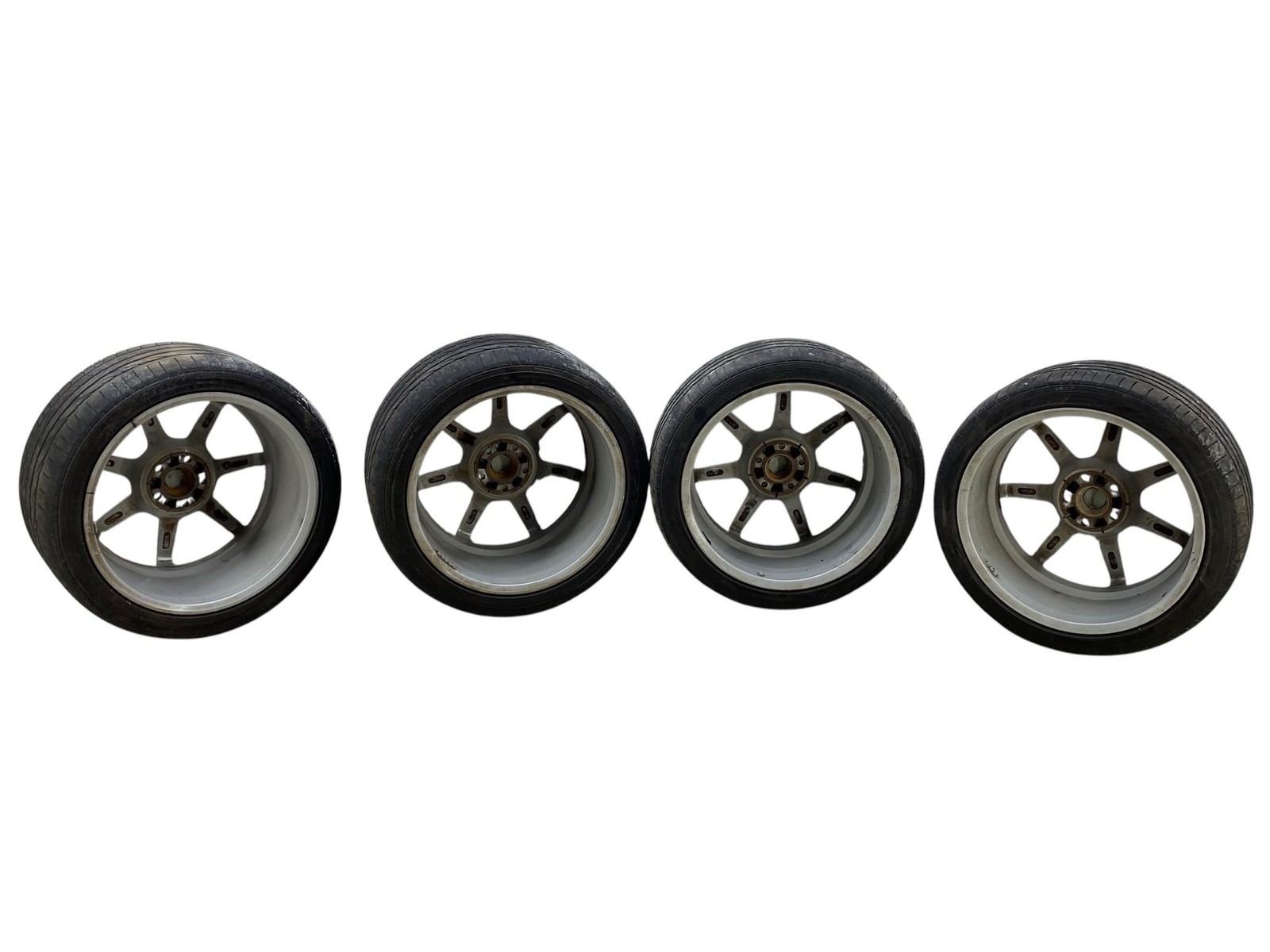 2006-2016 ASTON MARTIN VANTAGE 19" STAGGERED WHEEL RIM SET W/TIRES 19x9.5 19x8.5