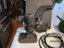 Vintage Bell  Howell 8mm Filmo Master 400 Design 122 M G Projector Parts Repair