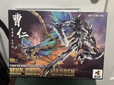 Motor Nuclear Mecha CaoRen MNP-XH02 Assemble Model Action Figure Robot  *open*