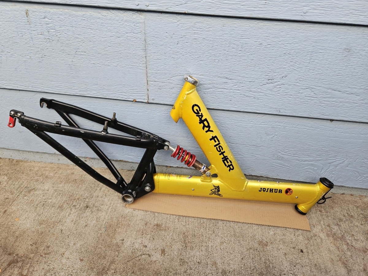 Vintage Gary Fisher Joshua X0 Full Suspension Mountain Bike Frame