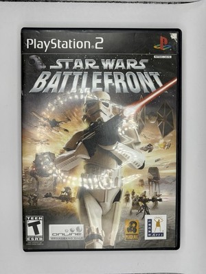 Star Wars: Battlefront PS2 (Complete In Box) TESTED