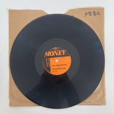 ROCK N ROLL R&B ~ EARL BURTON COMBO ~ RARE ~ MONEY LABEL ~ 78 RPM ~ XB 80