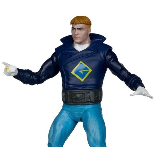 Figurines Green Lantern corps (Guy Gardner) DC Multiverse Platinum & RED 2025 - Imagen 7 de 13