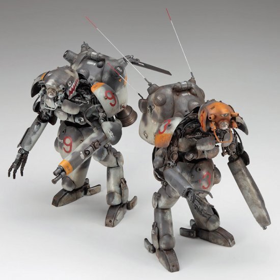 1/f SPACE Altair アルタイル Vega ベガ セット(SUS) Maschinen Krieger Moon/Space Humanoid 