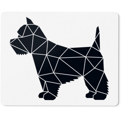 West Highland White Terrier, Origami-Stil 10401010111