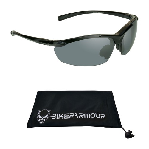 Sport Wrap Okulary przeciwsłoneczne Poliwęglan Lekkie do biegania Golf Okulary rowerowe - Zdjęcie 2 z 15