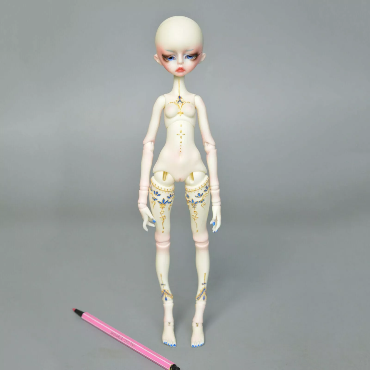 Bjd 1/6 Doll Girl Zora Resin Eyes Face Body up Figure Toys | eBay