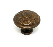 POMELLO PER CASSETTO MOBILI ANTICO STILE CLASSICO D.mm.30 BESANA BRONZO ANTICO