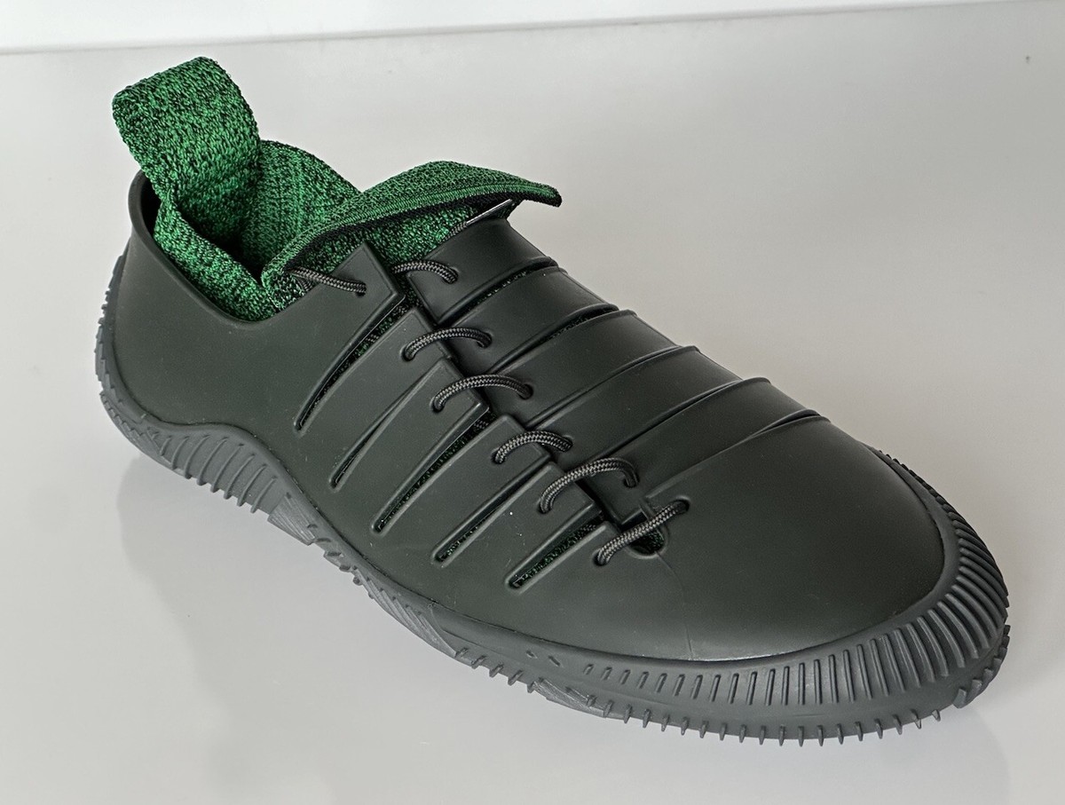 Bottega Veneta Tech Knit Rubber White Climber Sneakers 8 US 658725 IT NIB $750 S/S 2021 Tech Knit Climber Sneakers - Bottega Veneta  main image 2